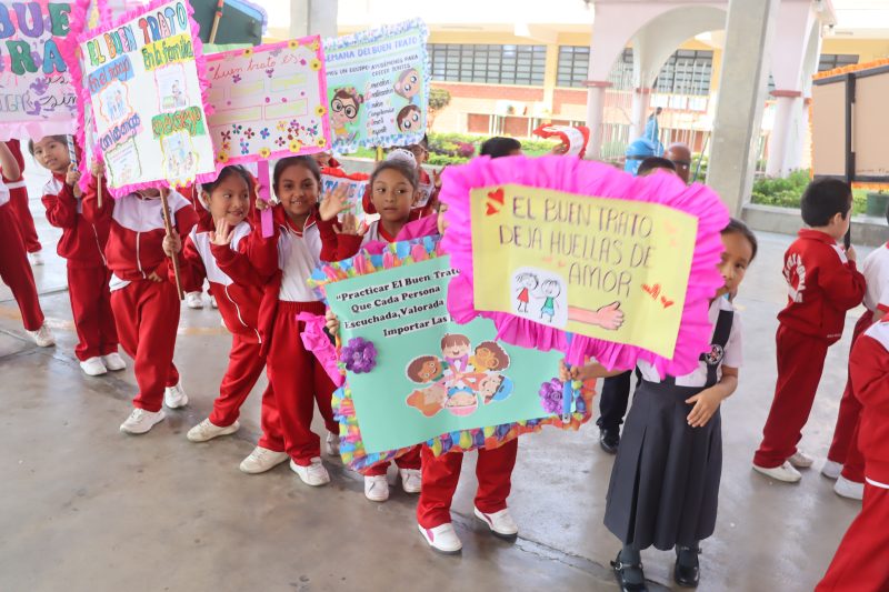 CAMPAÑA POR EL BUEN TRATO – NIVEL PRIMARIA