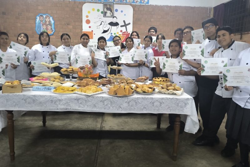 CLAUSURA DEL MÓDULO DE ELABORACIÓN DE PRODUCTOS DE PANADERIA